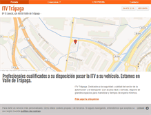 Tablet Screenshot of itvtrapaga.com